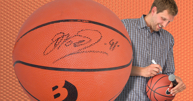  Basketball Nowitzki 