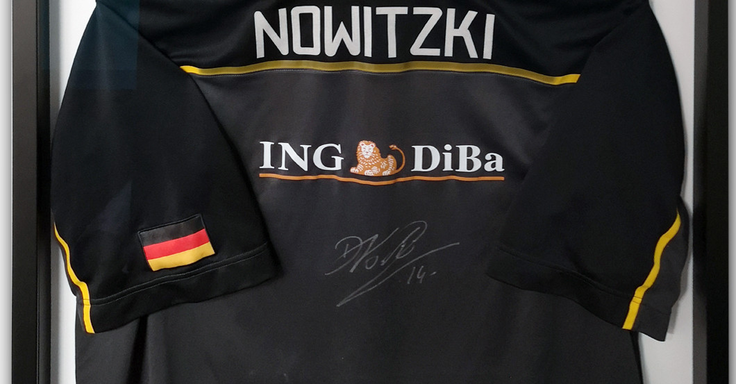 Nowitzki Basketballjacke   Nowitzki Basketballjacke