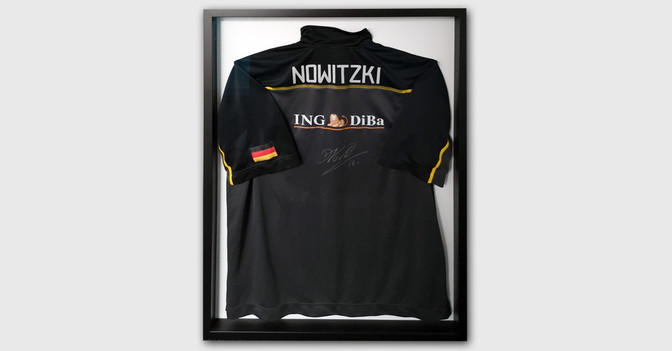 Nowitzki Basketballjacke   Nowitzki Basketballjacke