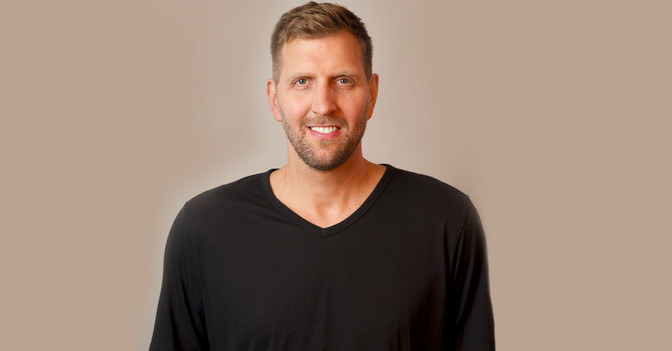 Nowitzki treffen   Nowitzki treffen