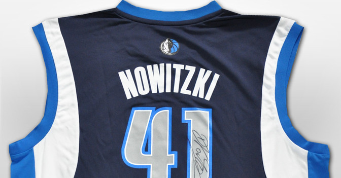  Nowitzkis Mavs Trikot 