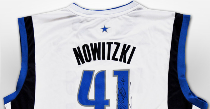  Nowitzkis NBA Trikot 