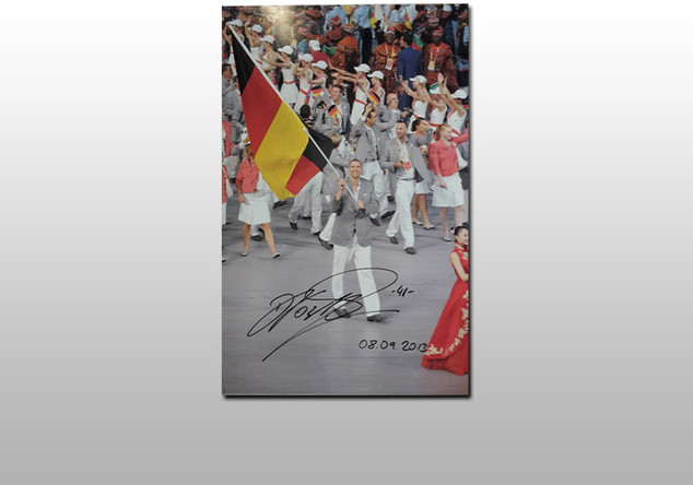  Nowitzkis signiertes Foto 