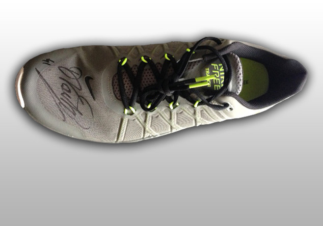 Nowitzkis Trainingsschuh   Nowitzkis Trainingsschuh