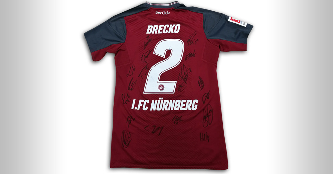  Nürnberg Trikot Brecko 