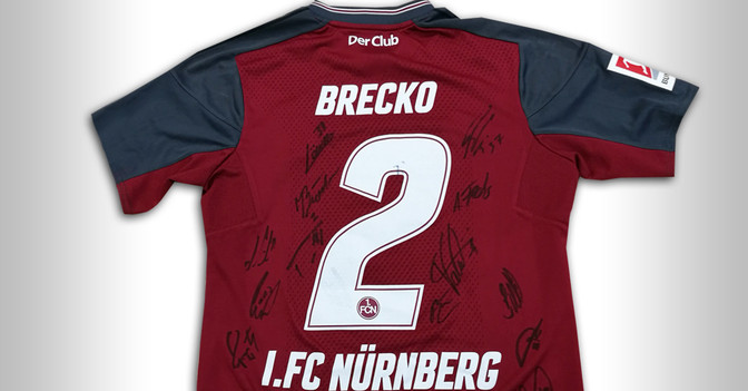  Nürnberg Trikot Brecko 
