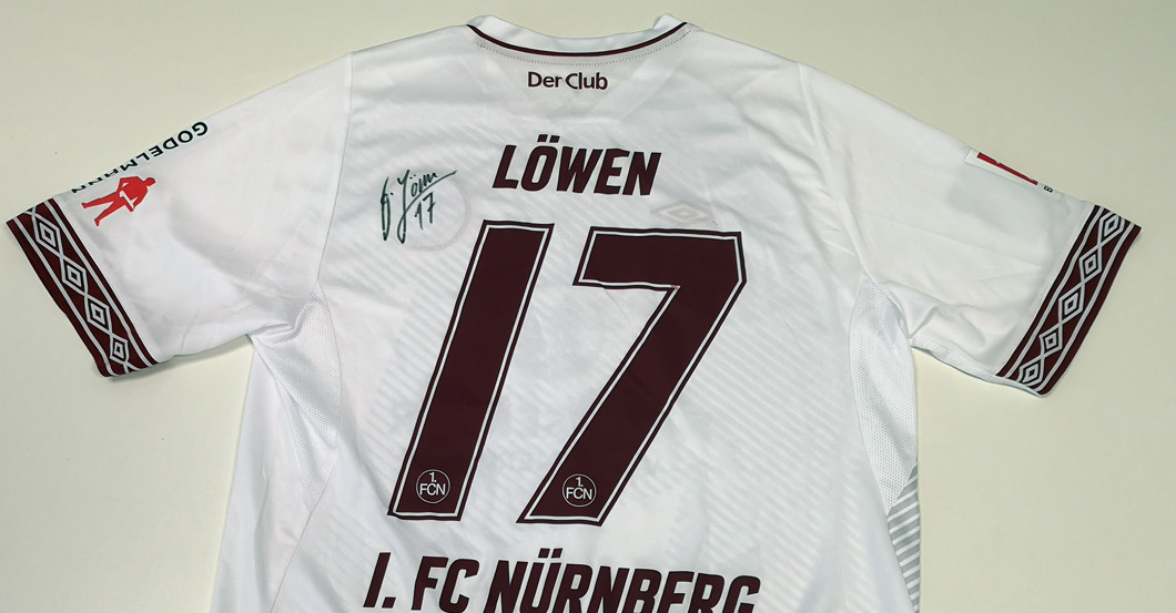 Nürnberg Trikot Löwen   Nürnberg Trikot Löwen