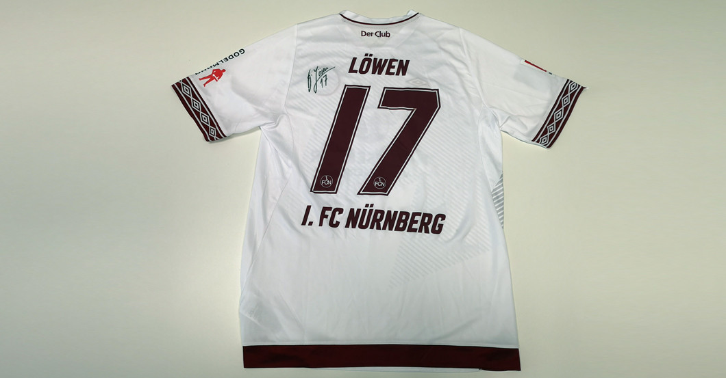 Nürnberg Trikot Löwen   Nürnberg Trikot Löwen