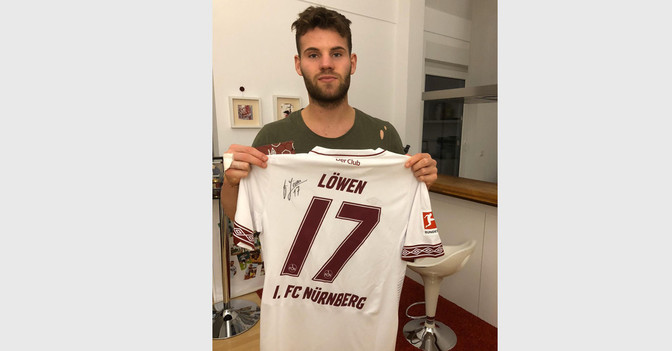 Nürnberg Trikot Löwen   Nürnberg Trikot Löwen