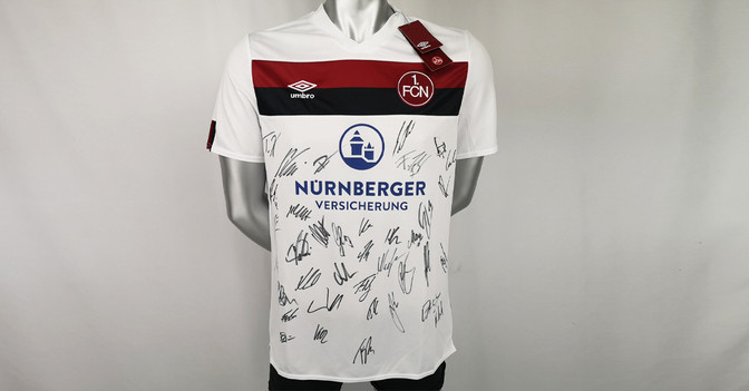 Nürnberg Trikot signiert   Nürnberg Trikot signiert