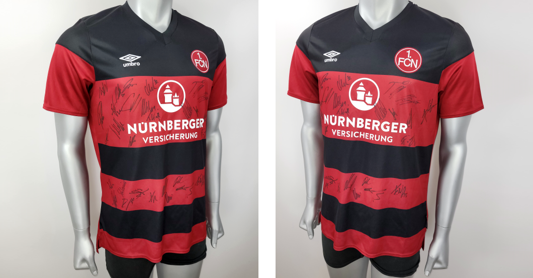  Nürnberg Trikot signiert 