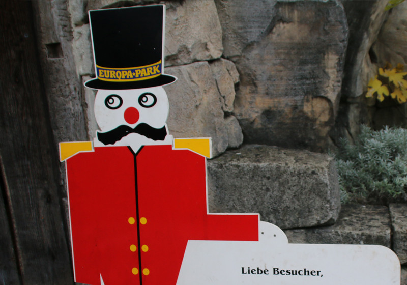 Nussknacker Aufsteller   Nussknacker Aufsteller