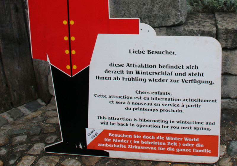 Nussknacker Aufsteller   Nussknacker Aufsteller