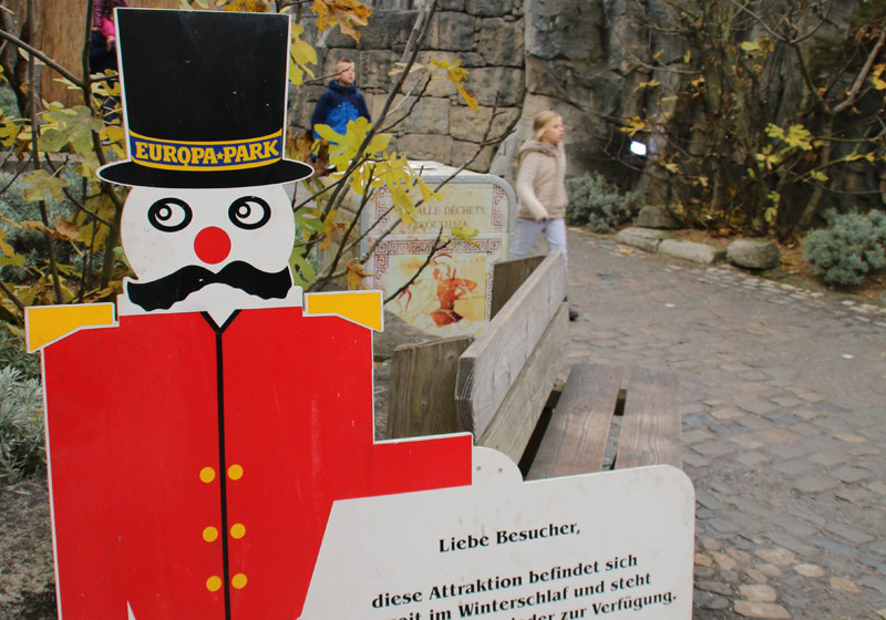 Nussknacker Aufsteller   Nussknacker Aufsteller