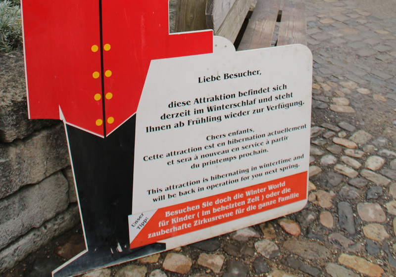 Nussknacker Aufsteller   Nussknacker Aufsteller