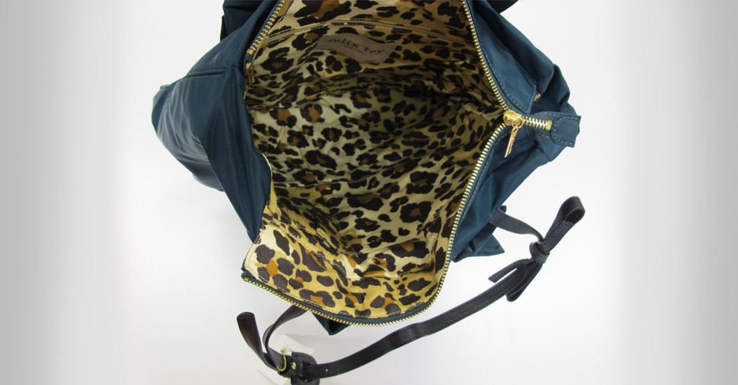 Nylon Felix Rey Tote   Nylon Felix Rey Tote