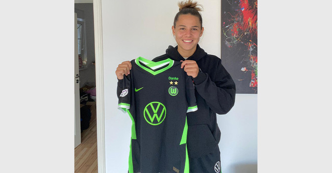 Oberdorf Wolfsburg Trikot   Oberdorf Wolfsburg Trikot