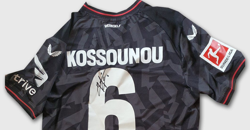 Odilon Kossounou Trikot   Odilon Kossounou Trikot