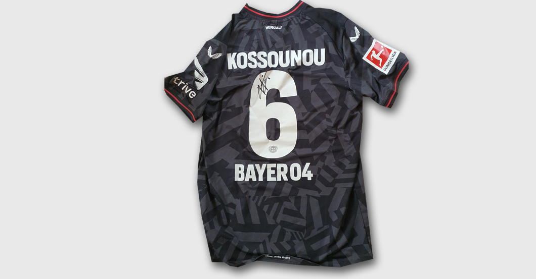 Odilon Kossounou Trikot   Odilon Kossounou Trikot