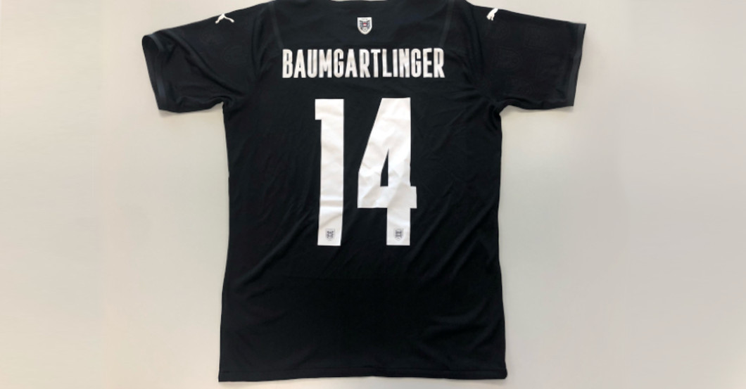  ÖFB Trikot Baumgartlinger 