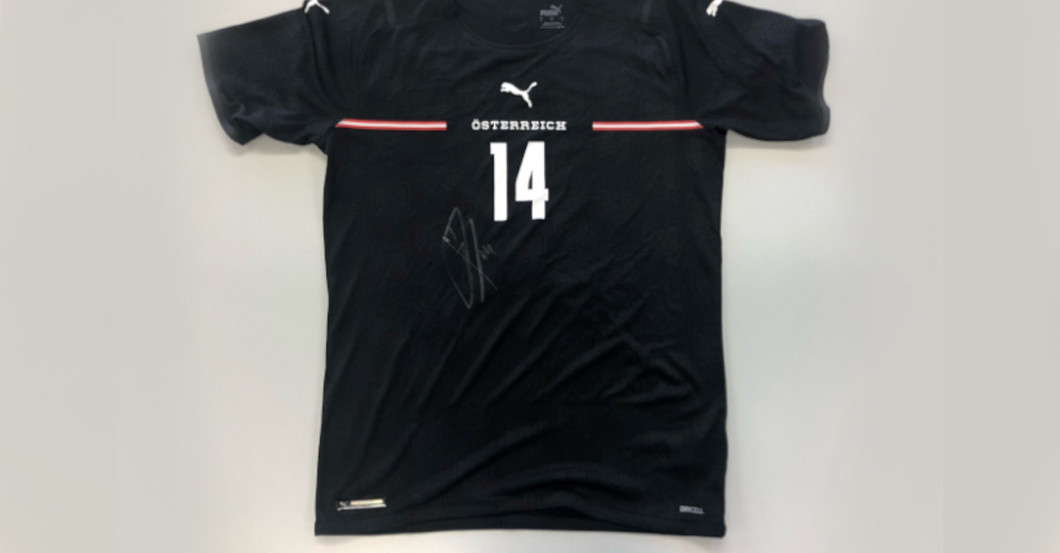  ÖFB Trikot Baumgartlinger 