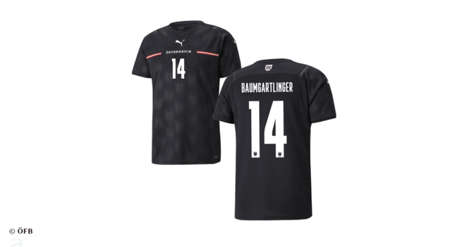  ÖFB Trikot Baumgartlinger 