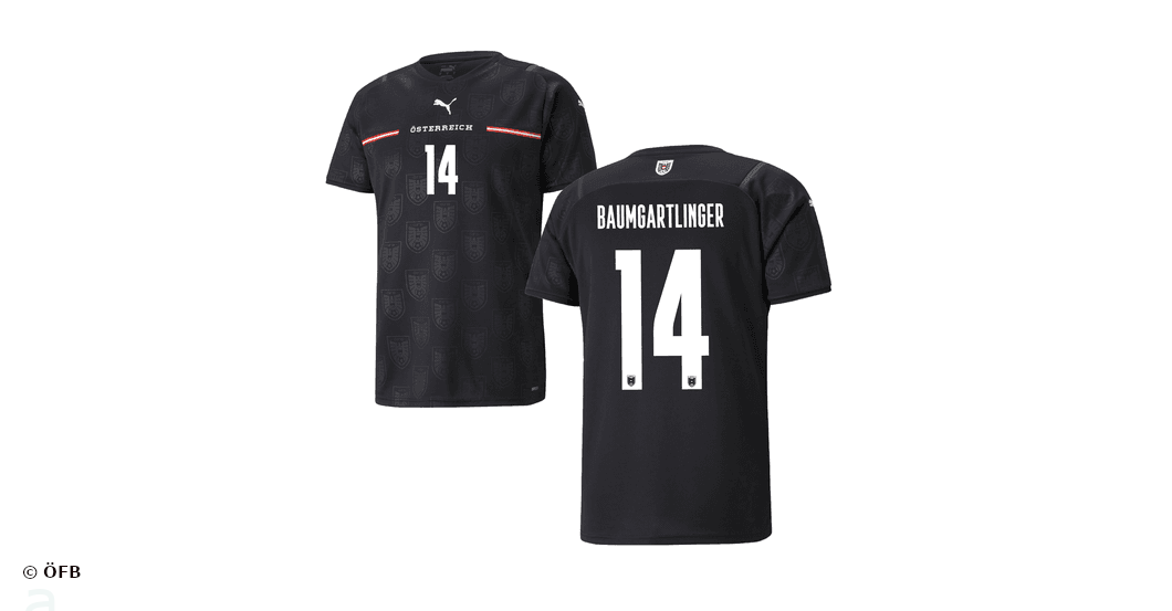  ÖFB Trikot Baumgartlinger 