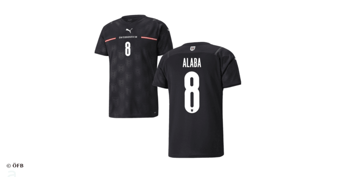 ÖFB Trikot David Alaba   ÖFB Trikot David Alaba
