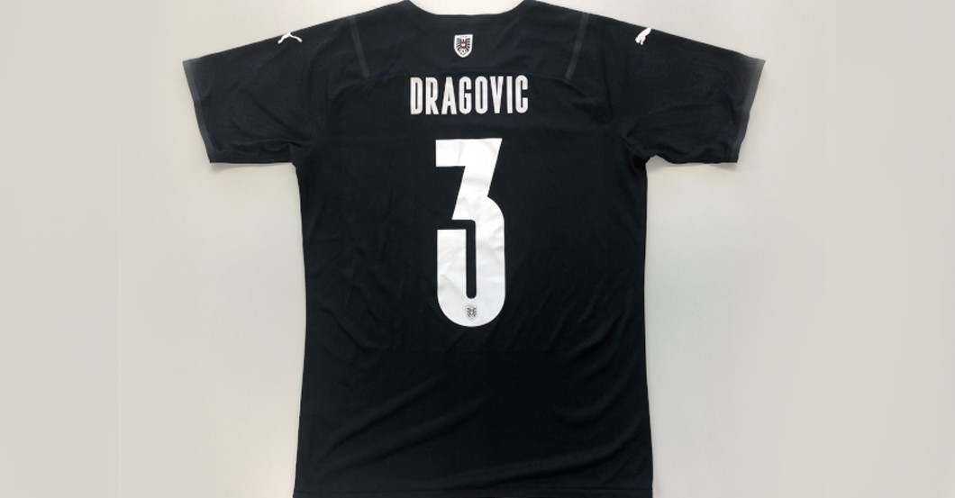 ÖFB Trikot Dragovic   ÖFB Trikot Dragovic