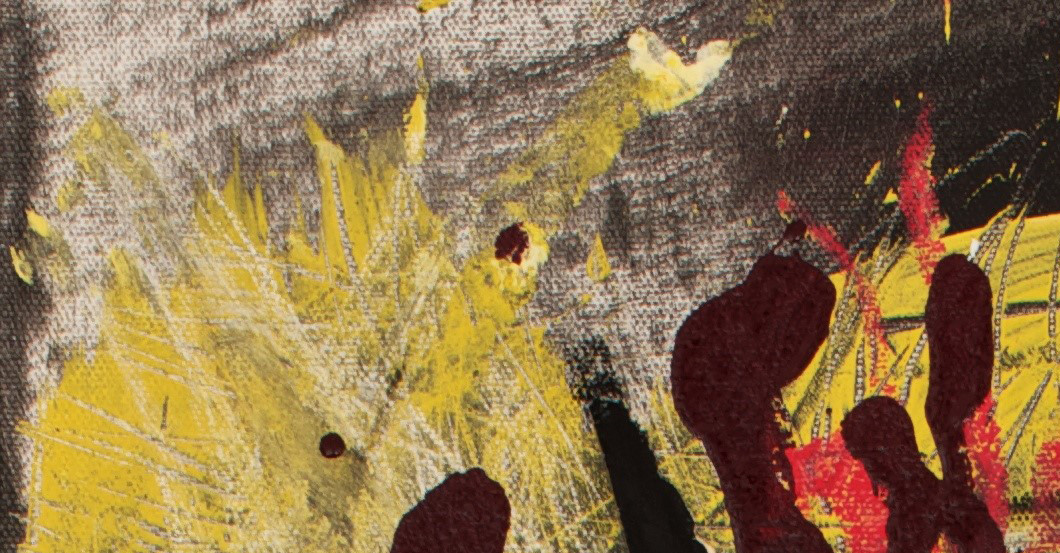  Ölgemälde Gudrun Zikulnig 