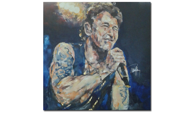 Ölgemälde Peter Maffay   Ölgemälde Peter Maffay