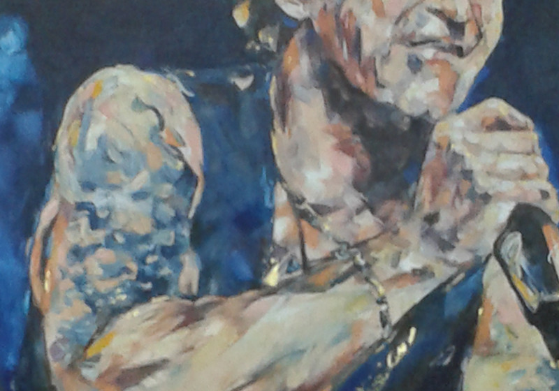 Ölgemälde Peter Maffay   Ölgemälde Peter Maffay