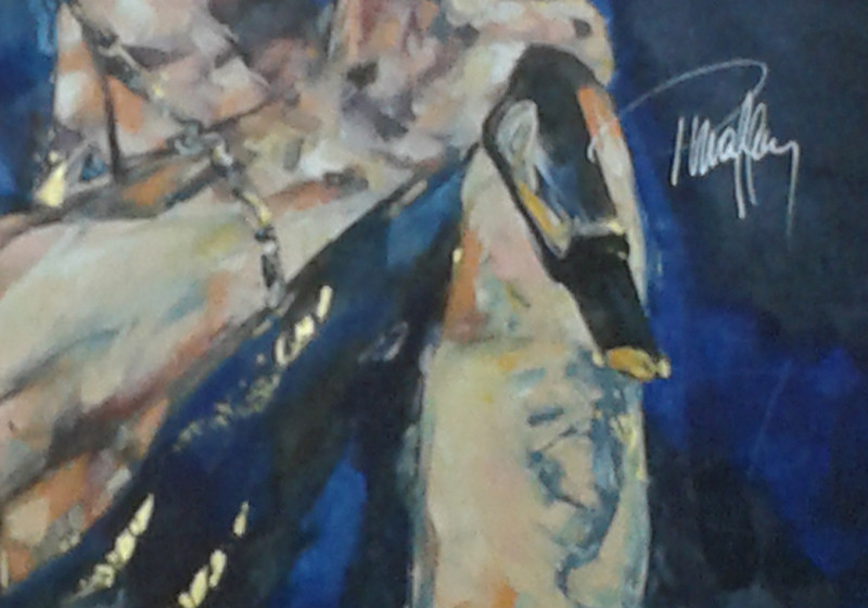 Ölgemälde Peter Maffay   Ölgemälde Peter Maffay