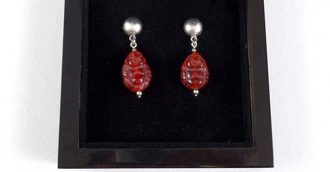 Ohrhänger Buddhas   Ohrhänger Buddhas