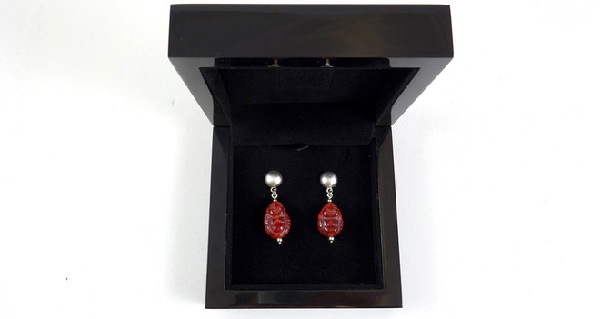 Ohrhänger Buddhas   Ohrhänger Buddhas