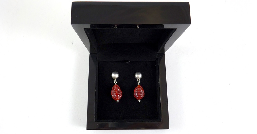 Ohrhänger Buddhas   Ohrhänger Buddhas