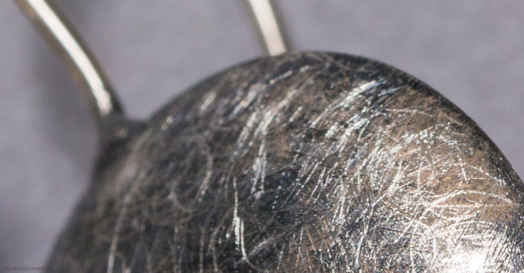 Ohrringe Kugeln dunkel   Ohrringe Kugeln dunkel