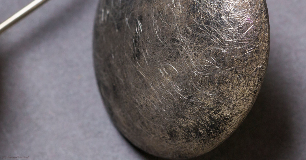 Ohrringe Kugeln dunkel   Ohrringe Kugeln dunkel