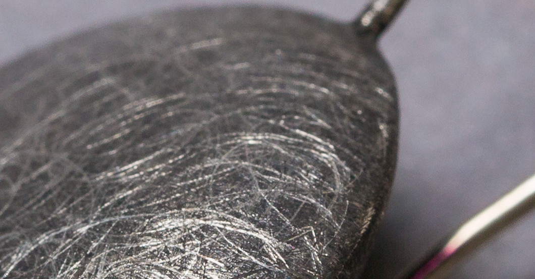 Ohrringe Kugeln dunkel   Ohrringe Kugeln dunkel