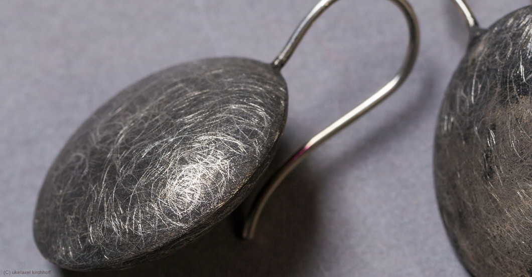 Ohrringe Kugeln dunkel   Ohrringe Kugeln dunkel