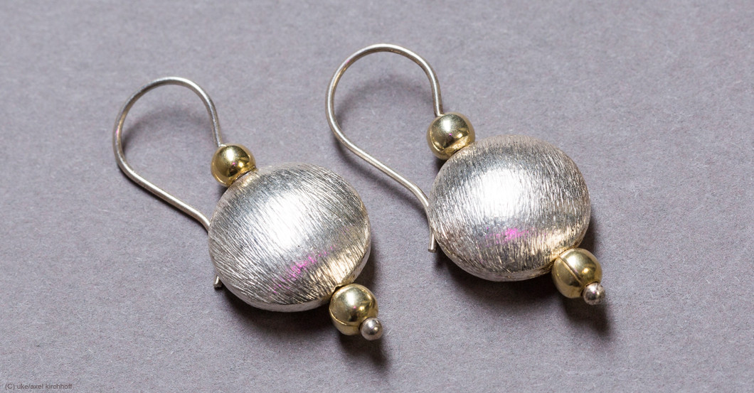Ohrringe Kugeln klein   Ohrringe Kugeln klein