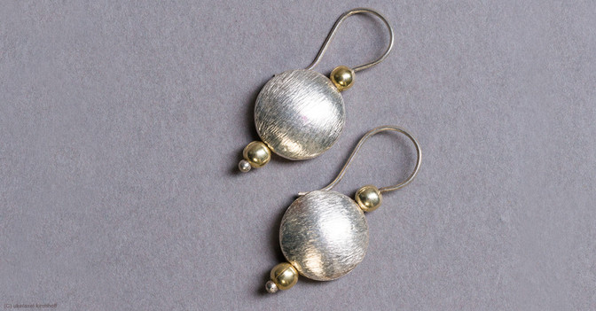 Ohrringe Kugeln klein   Ohrringe Kugeln klein