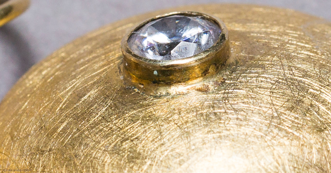 Ohrringe mit Platten   Ohrringe mit Platten