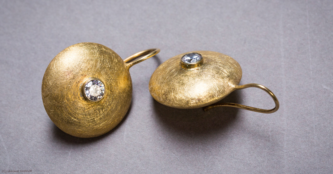 Ohrringe mit Platten   Ohrringe mit Platten