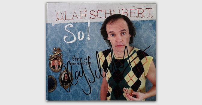  Olaf Schubert CD 