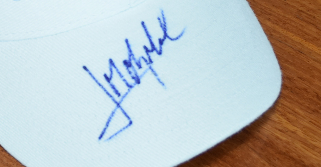 Olazabals Golf Cap   Olazabals Golf Cap