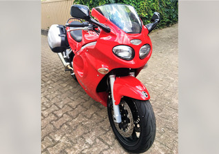  Oldtimer Motorrad Triumph 