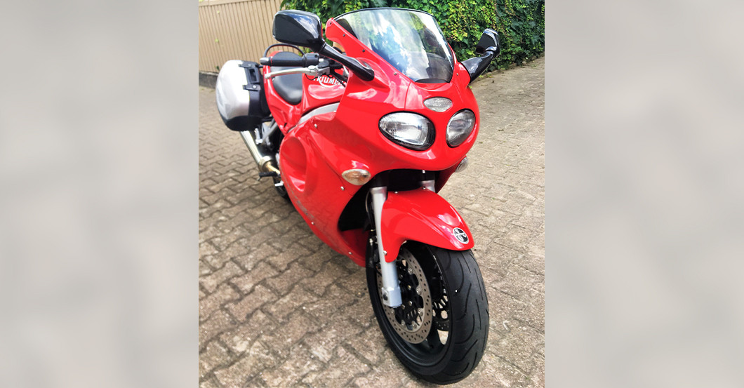  Oldtimer Motorrad Triumph 