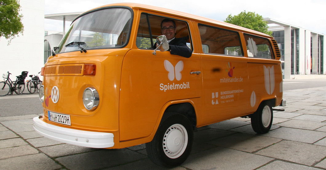 Oldtimer VW Bus   Oldtimer VW Bus