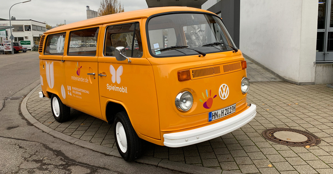 Oldtimer VW Bus   Oldtimer VW Bus
